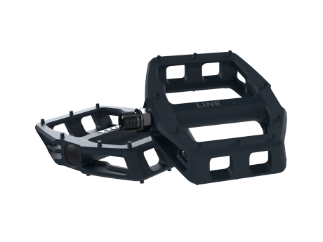 Przejdź do produktu Pedały Platformowe Bontrager Line Comp Navy
