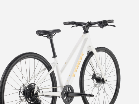 Przejdź do produktu Rower Trek FX 2 Midstep Crystal White
