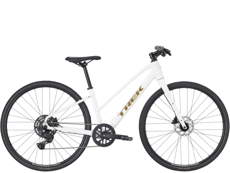 Przejdź do produktu Rower Trek FX 2 Midstep Crystal White