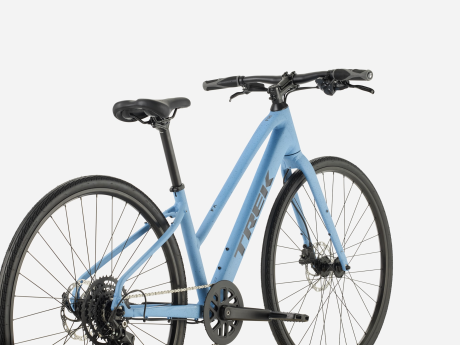 Przejdź do produktu Rower Trek FX 2 Midstep Fjord Blue
