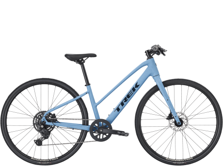 Przejdź do produktu Rower Trek FX 2 Midstep Fjord Blue