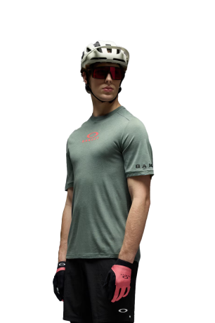 Przejdź do produktu Koszulka Oakley Seeker Flow SS Grn Aviator /2026