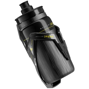 Przejdź do produktu Zestaw Elite bidon/koszyk Race + FLY 550ml