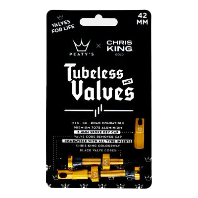 Przejdź do produktu Peaty's X Chris King Wentyle Tubeless Rasta