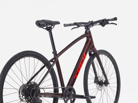 Przejdź do produktu Rower Trek FX 3 Dark Carmine