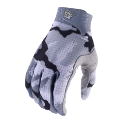 Rękawiczki TLD Air Camo Gray White