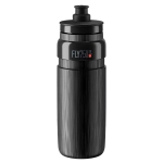 Bidon Elite FLY TEX Black/Grey Logo 750ml