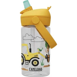 Butelka CamelBak Thrive Flip Kids 400ml Tractors