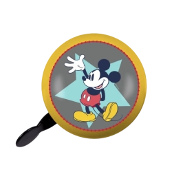 Dzwonek Rowerowy JR Retro Mickey Yellow