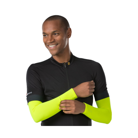 Przejdź do produktu Rękawki Bontrager Thermal Yellow
