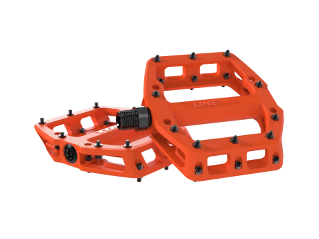 Przejdź do produktu Pedały platformowe Trek Line Elite Rorange