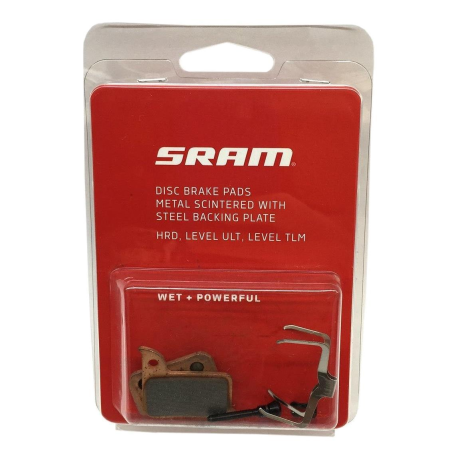 Przejdź do produktu Klocki Sram Sintered/Steel Hydraulic Road Disc