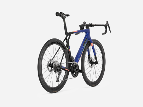 Przejdź do produktu Rower Trek Madone SL 6 Matte Cobalt Blue/Trek Black/Living Coral