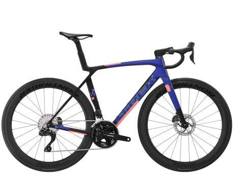 Przejdź do produktu Rower Trek Madone SL 6 Matte Cobalt Blue/Trek Black/Living Coral