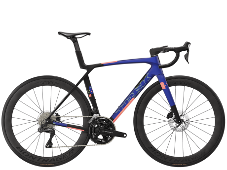 Przejdź do produktu Rower Trek Madone SL 7 Matte Cobalt Blue/Trek Black/Living Coral