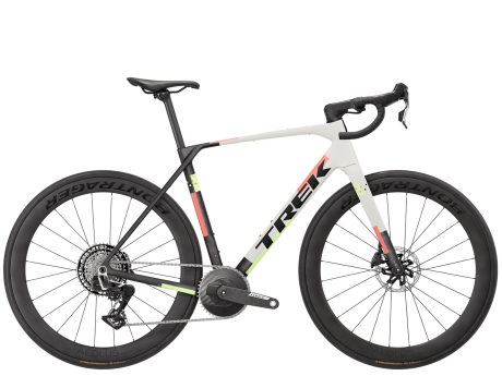Przejdź do produktu Rower Trek Domane SL 7 AXS 1x13 Matte Era White/Deep Smoke