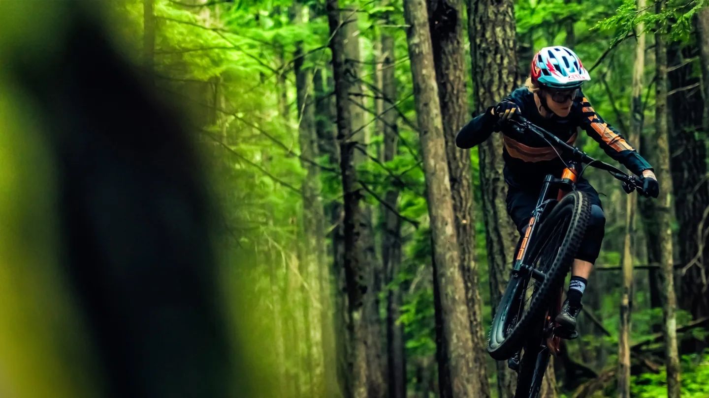 Trek Slash na trasie enduro