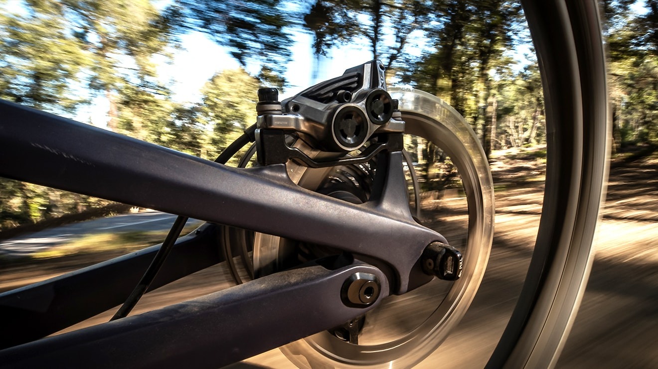 Hamulce SHIMANO XTR w terenie