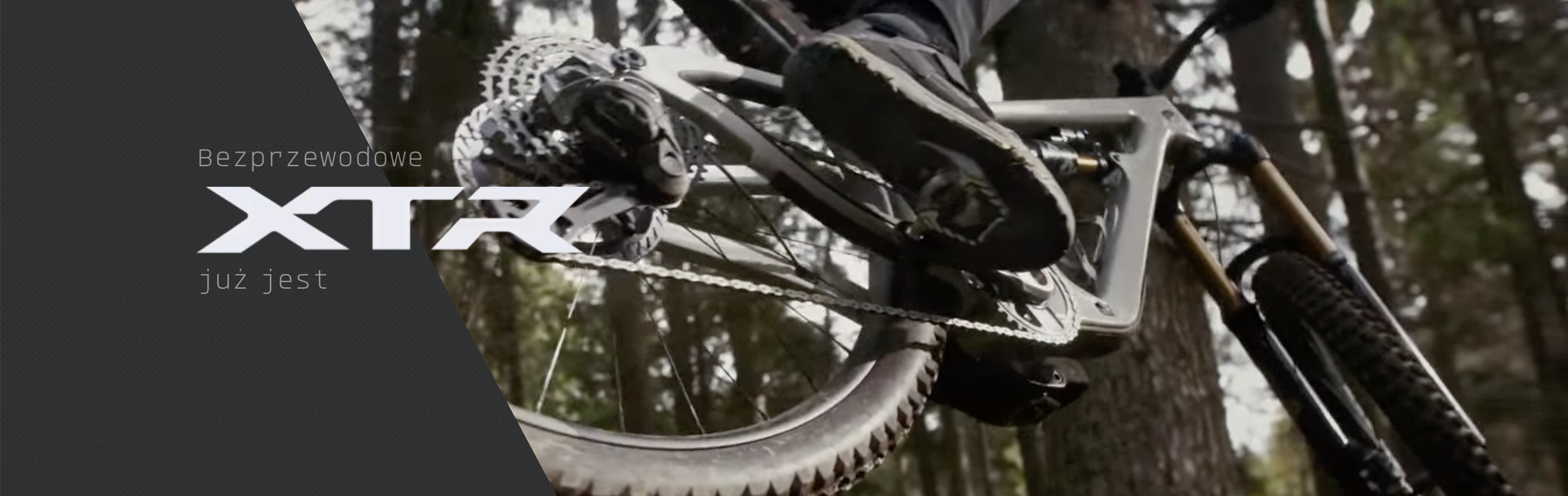 Rower z grupą SHIMANO XTR Di2