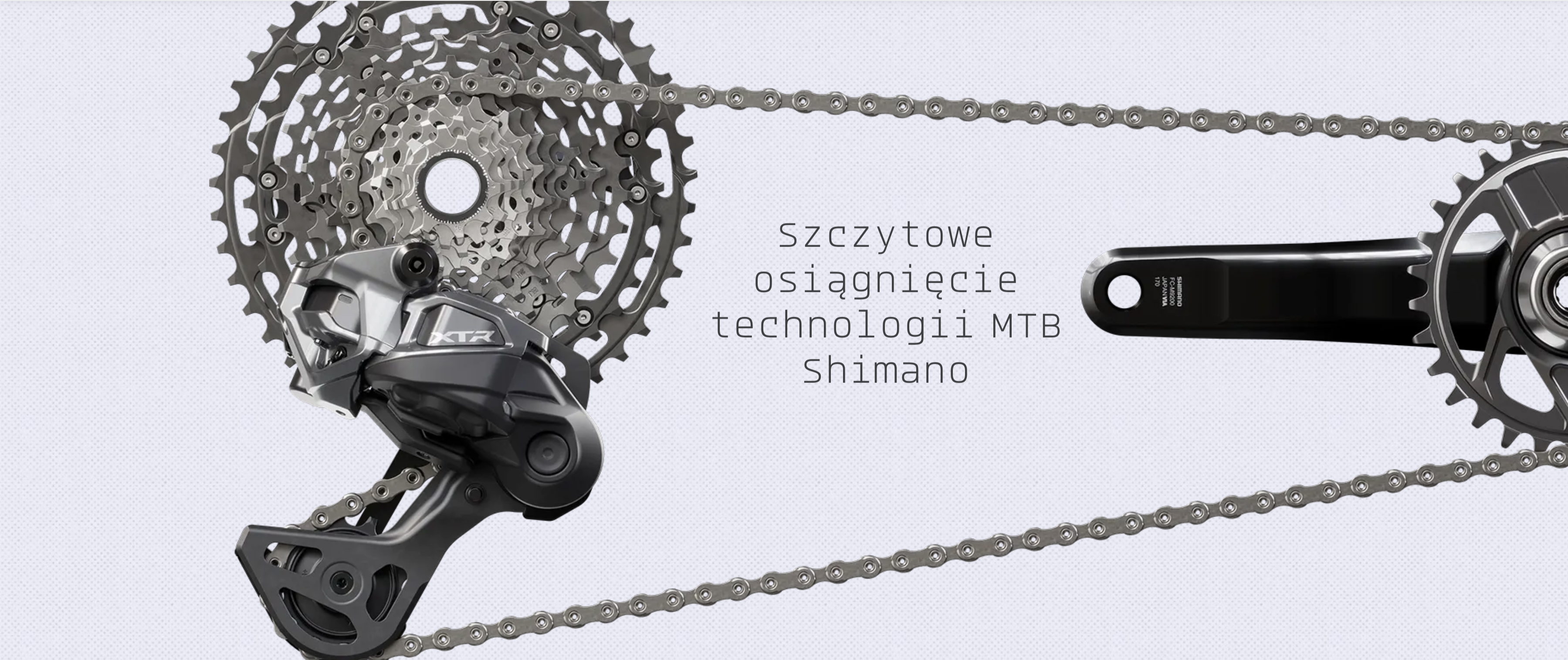 Przerzutka SHIMANO XTR Di2