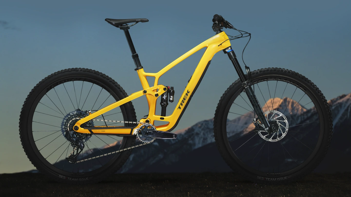 Trek Fuel EX – full suspension trail